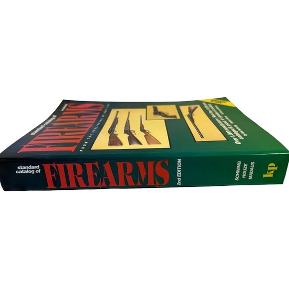 Standard Catalog Of Firearms Book 2nd Edition 1992 Guns - Picture 11 of 12